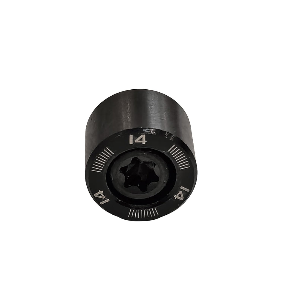 Generic golf weight for Qi4D circle and screw enhances club customization