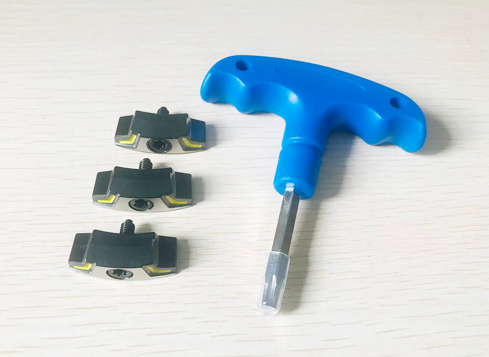 Generic 5pc golf weight screw case for Ping G430 driver, enables precise swing weight customization