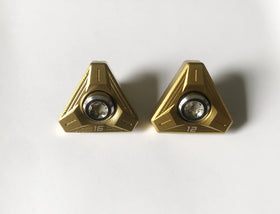 Generic golf weight screw 12g close-up showing precise adjustability for LTDX drivers.