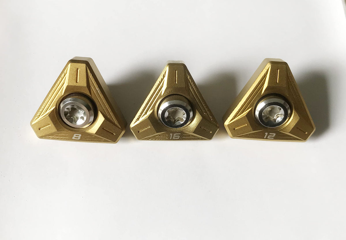 Generic golf weight screw 16g packaging view highlights versatile LTDX weight options.