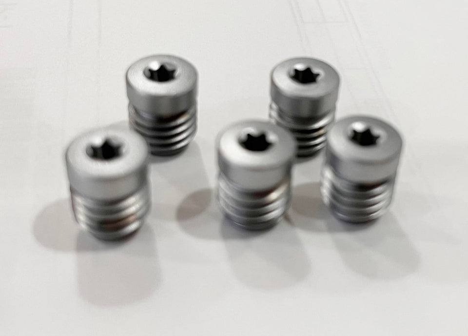 Generic golf weight screw kit for Ping irons enables swing-weight customization and fine-tuning