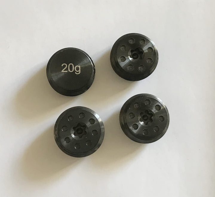 Generic weight screws for PXG Brando putter to fine-tune balance