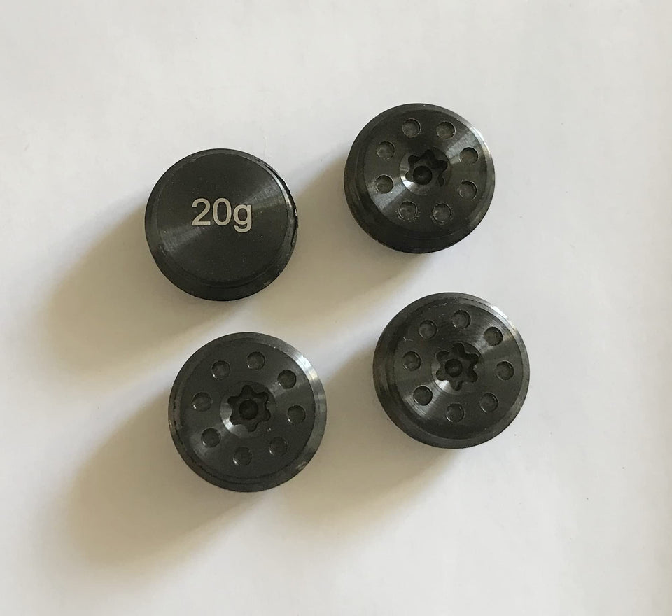 Generic weight screws for PXG Brando putter to fine-tune balance