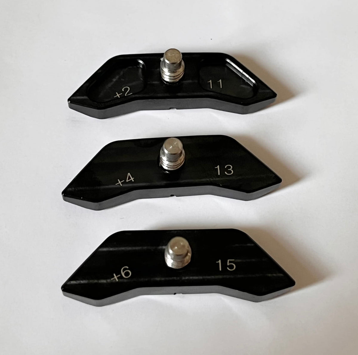 Generic weight screws with 7-21g weights for precise TSR2 fairway wood adjustments.