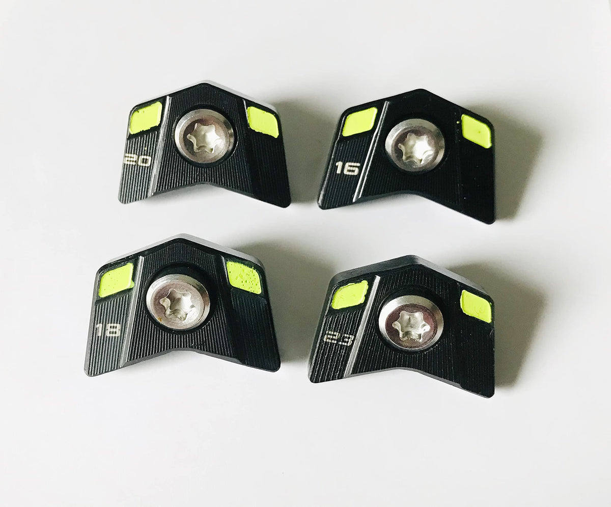 Generic Cobra King RAD Speed XB weight screw set for adjustable swing weight.