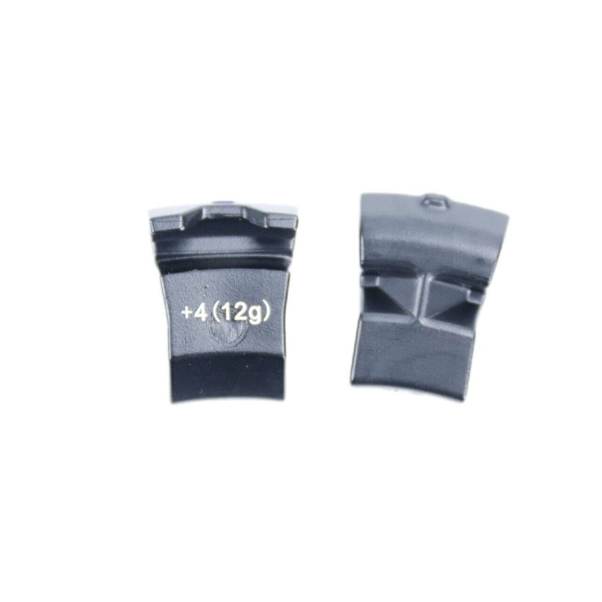 Eight-piece weight set with 14g screw for precise swing tuning