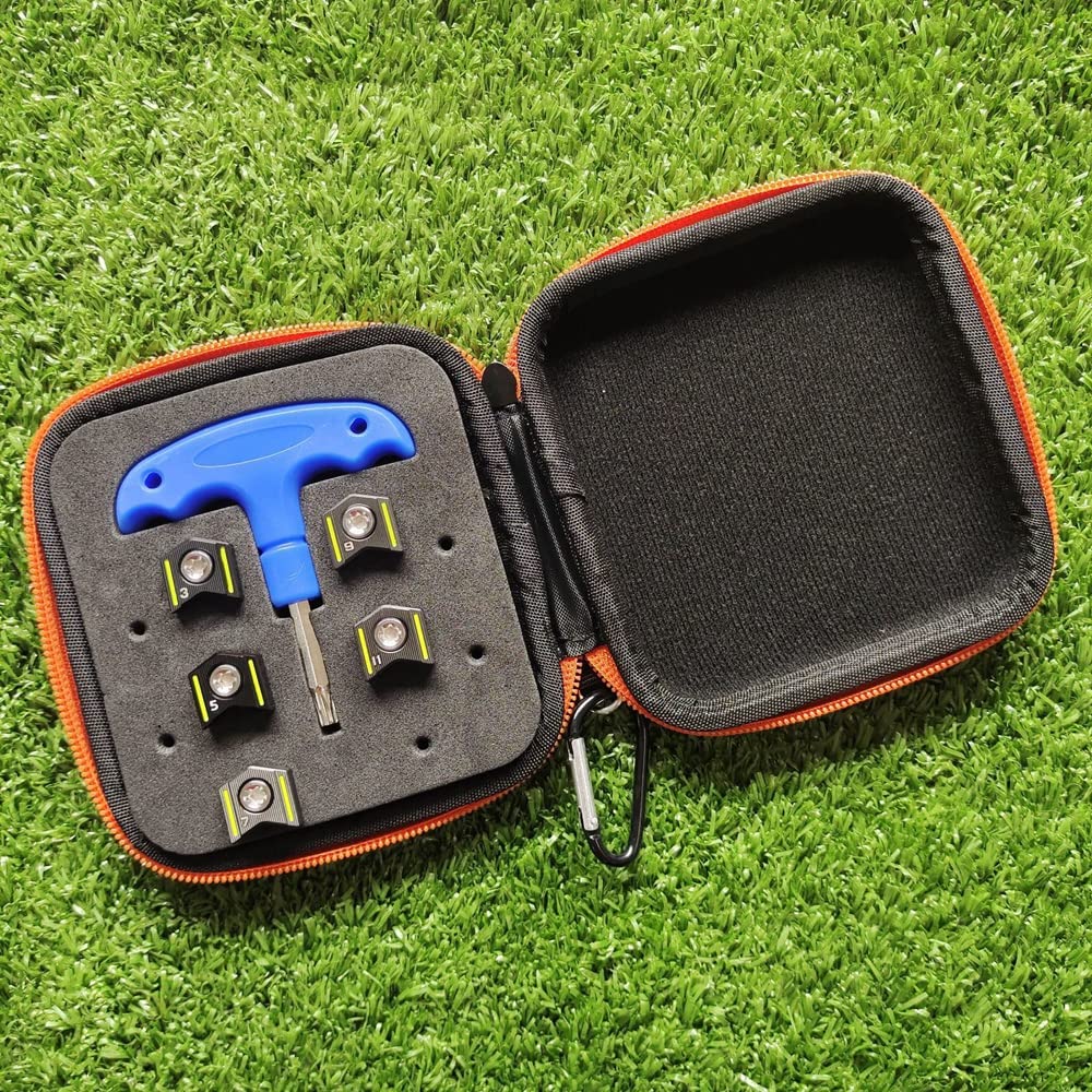 Generic golf weight set 7g enables mid-range weight tuning for control and speed