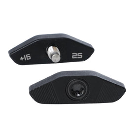 Generic golf weight 25g installed on Titleist GT2/GT4 driver for precise swing weight adjustment.