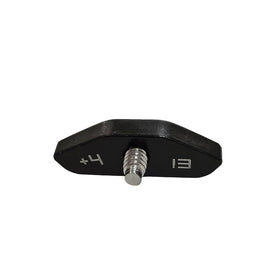 Generic golf weight 13g shown for GT2 GT4 driver adjustment