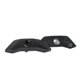 Generic Titleist 19g weight side view improves setup options.