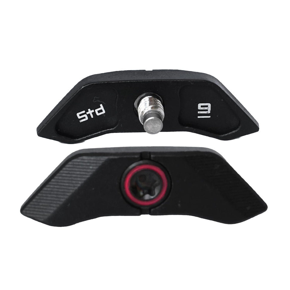 Generic TSR-compatible 9g golf weight for TSR2/TSR4/TSR1 drivers and fairways, helps tune swing weight