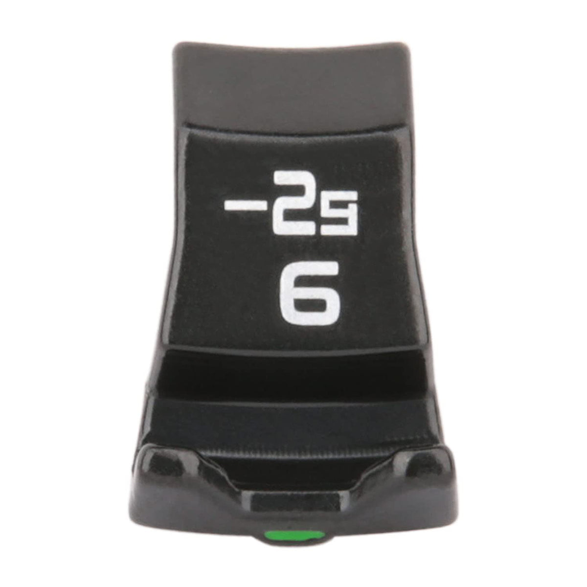 Generic golf weight TSR3 driver -2g close-up for easy tuning and consistent ball flight