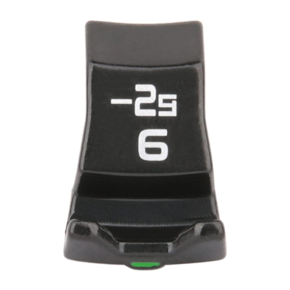 Generic golf weight TSR3 driver -2g close-up for easy tuning and consistent ball flight