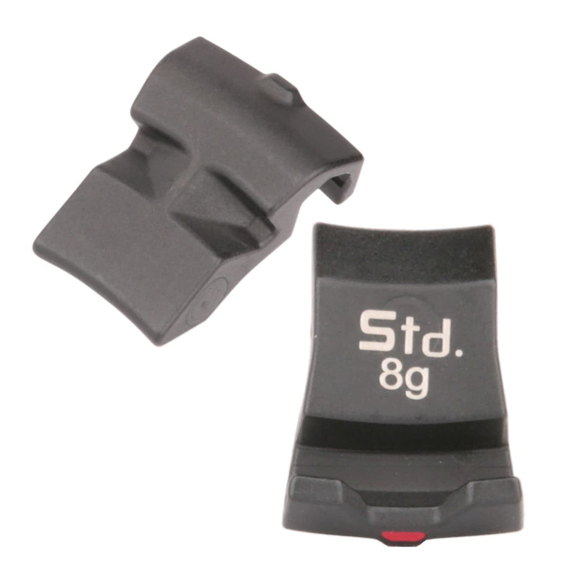 Installing the 8g weight on TSR3 improves on-course feel.