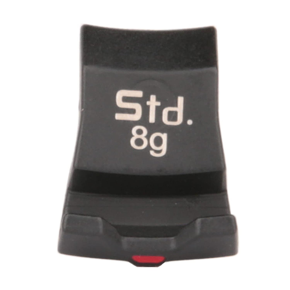 Generic TSR3 driver weight 8g standard for precise tuning.