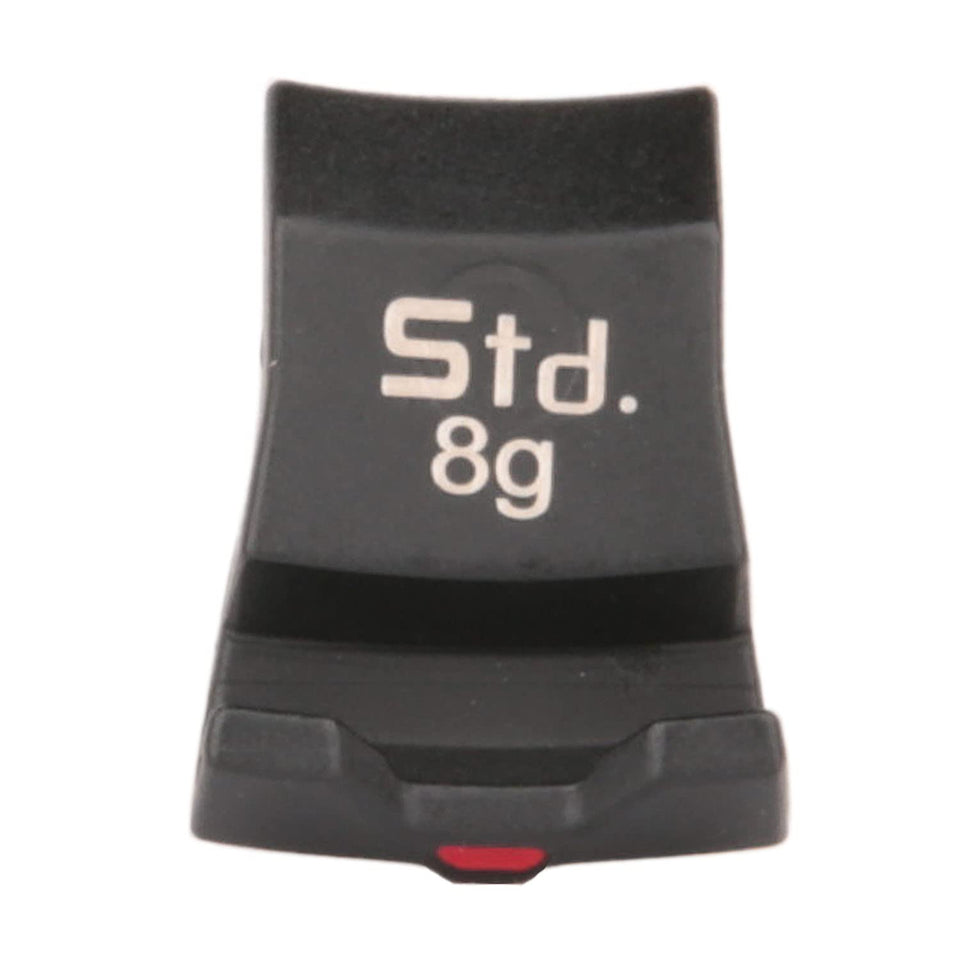 Generic TSR3 driver weight 8g standard for precise tuning.