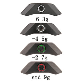 Generic golf weight wrench kit with case and wrench for portable adjustments.