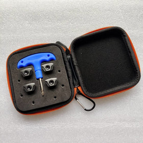 Generic golf weight-wrench kit complete for Ping G425, with case for easy adjustments.