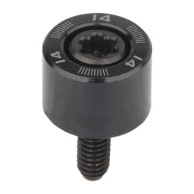Generic golf weights 15g piece for mid-range feel customization on Taylormade QI35 Driver.