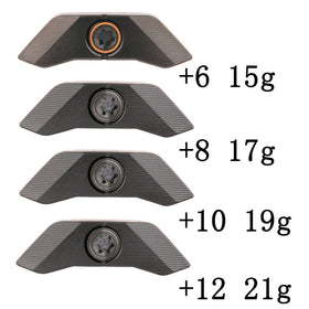 Generic golf weights 19g kit for TSR2/TSR4/TSR1, customizable launch