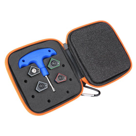 Generic golf weights 2g close-up, compatible with Cobra Darkspeed drivers for precise tuning.