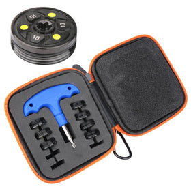 Generic golf weights 2x15g-2x20g pack for Cobra Vintage putters; customizable weight options