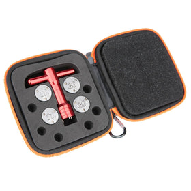 Generic golf weights with 2x17.5g offer balanced feel for TP collection putters.