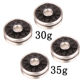 Generic 35g weights designed for precise tuning with compatible putters.