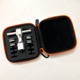 Two 40g weights for precise putter tuning