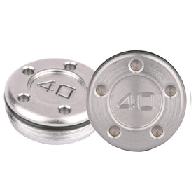 Two 45g weights for customizable balance