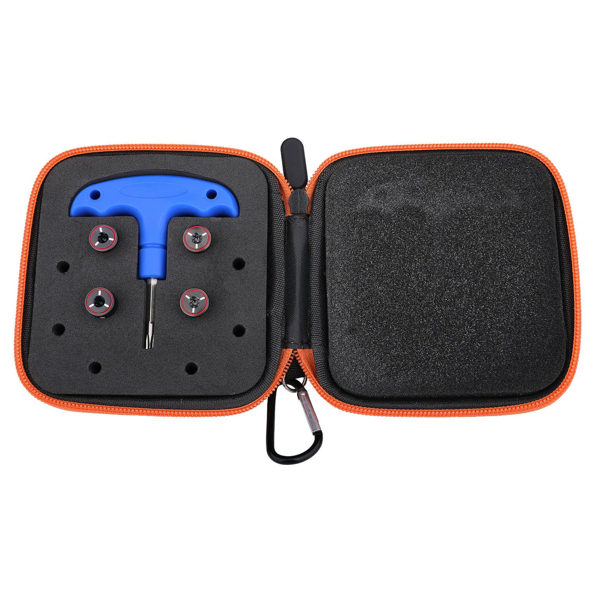 Generic golf weights 4pc set for driver customization and practice