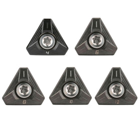 Generic Cobra LTDx weight 6g to customize swing weight and feel.