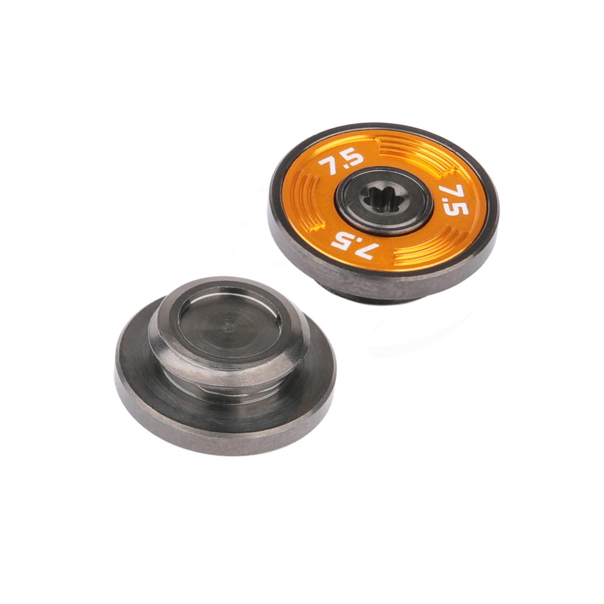 Generic 7.5g golf weight for Spider GT Max adds stable tempo on greens