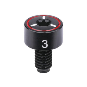 Generic golf weights 7g for mid-range tuning on Quantum Max Driver.