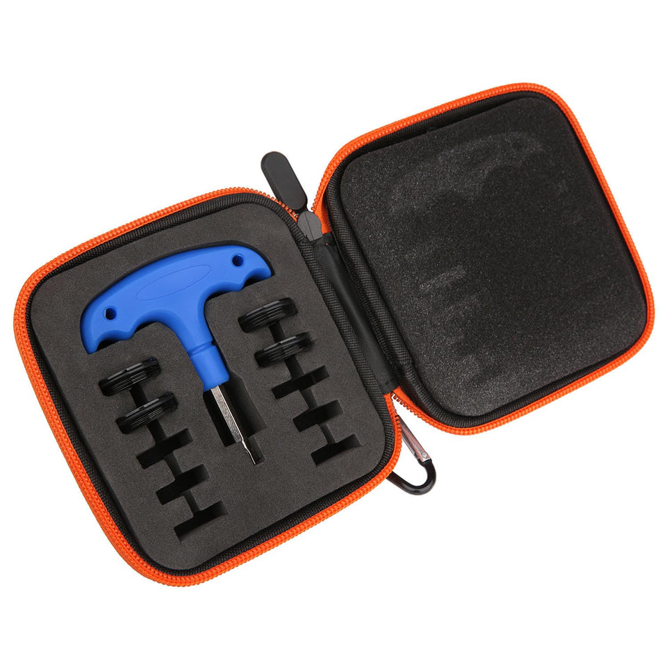Generic AI-One 4pc weights kit; durable, precise tuning for golf putters.