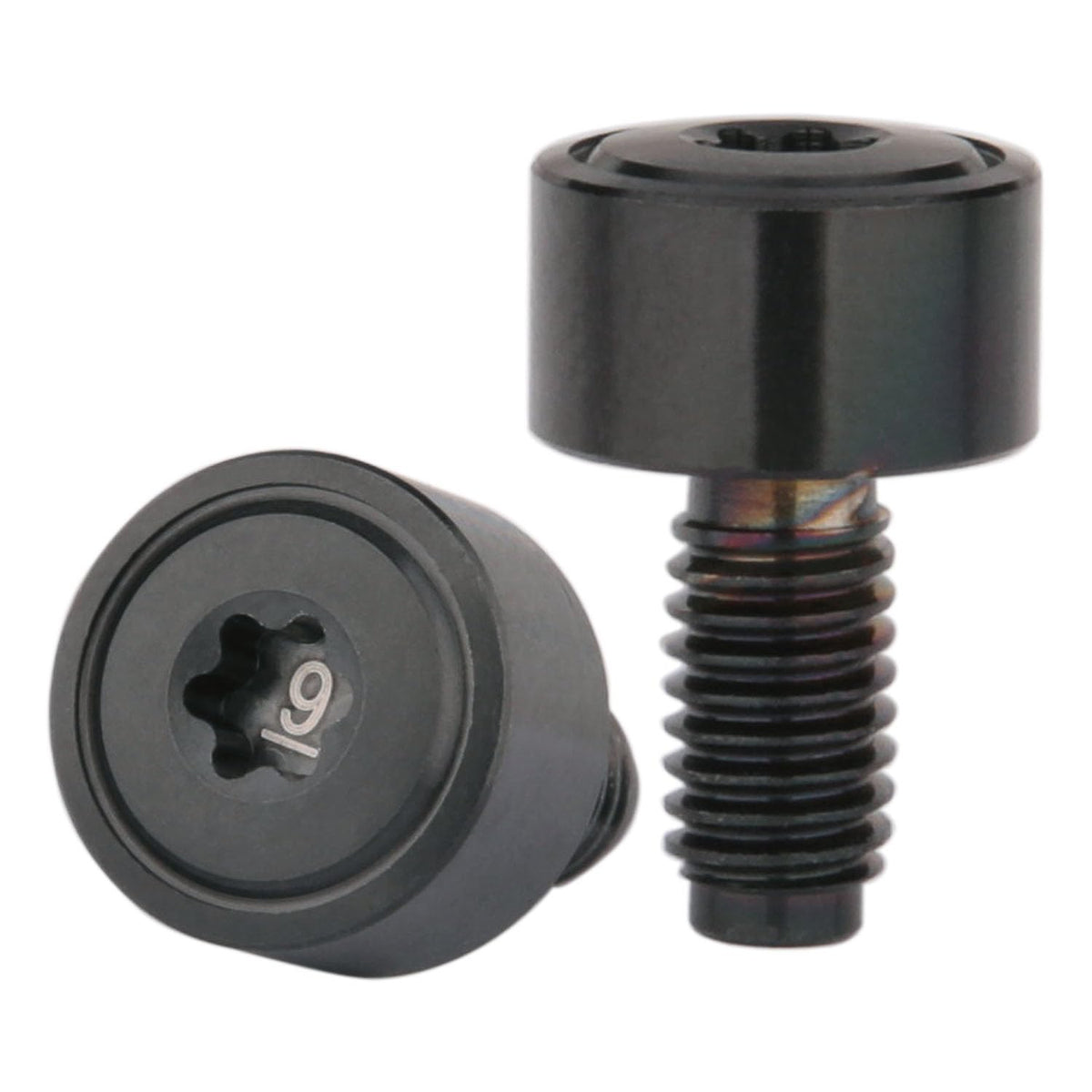 Generic golf weights case and wrench with secure packaging for quick adjustments.