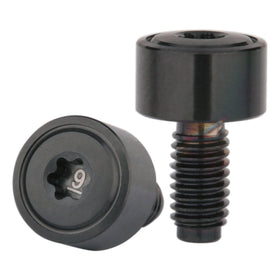 Generic golf weights case and wrench with secure packaging for quick adjustments.