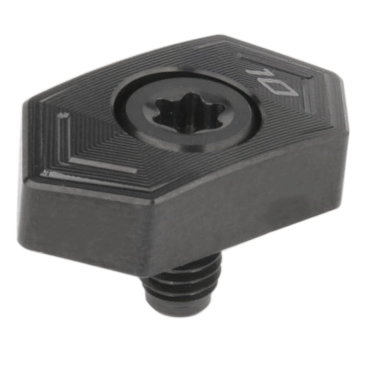 Case and wrench included for quick, secure weight changes