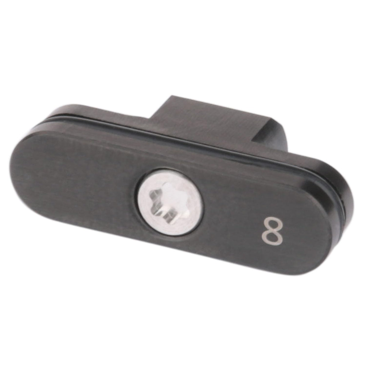 Generic case keeps weights organized and portable for on-course adjustments.