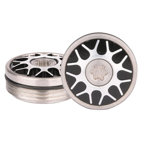 Generic weight case keeps all weights organized and travel-ready.