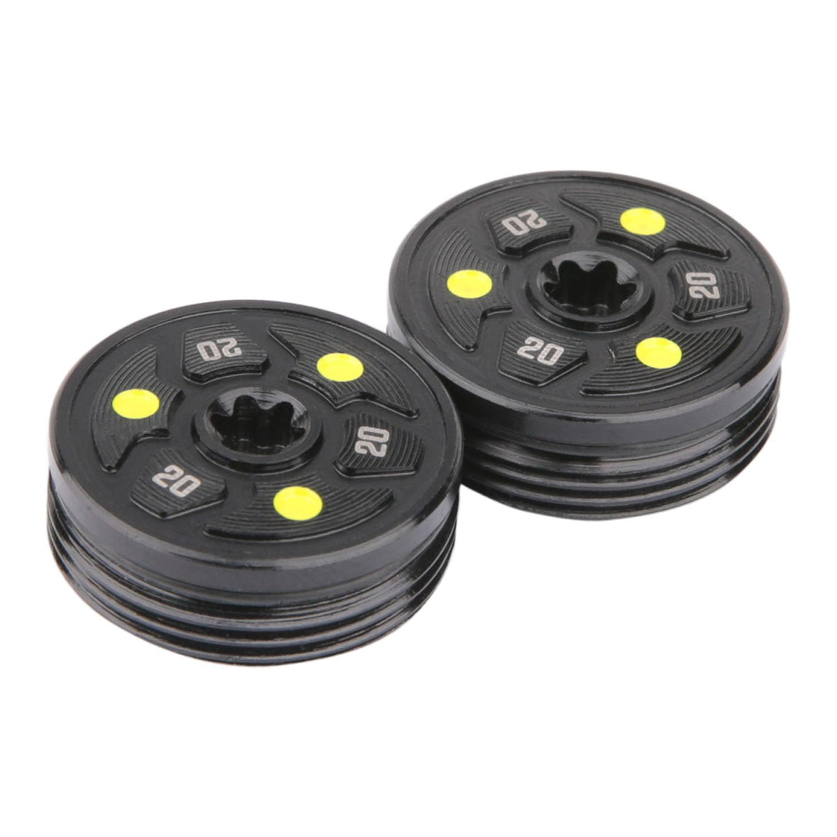 Generic golf weights case keeps weights organized and portable