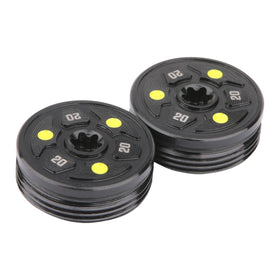 Generic golf weights case keeps weights organized and portable