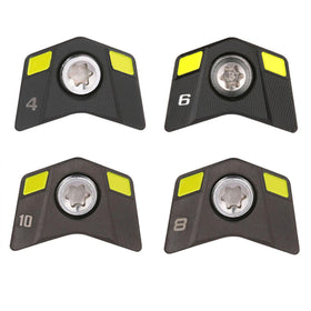 Generic golf weights 6g weight for Cobra Radspeed enhances customization options.