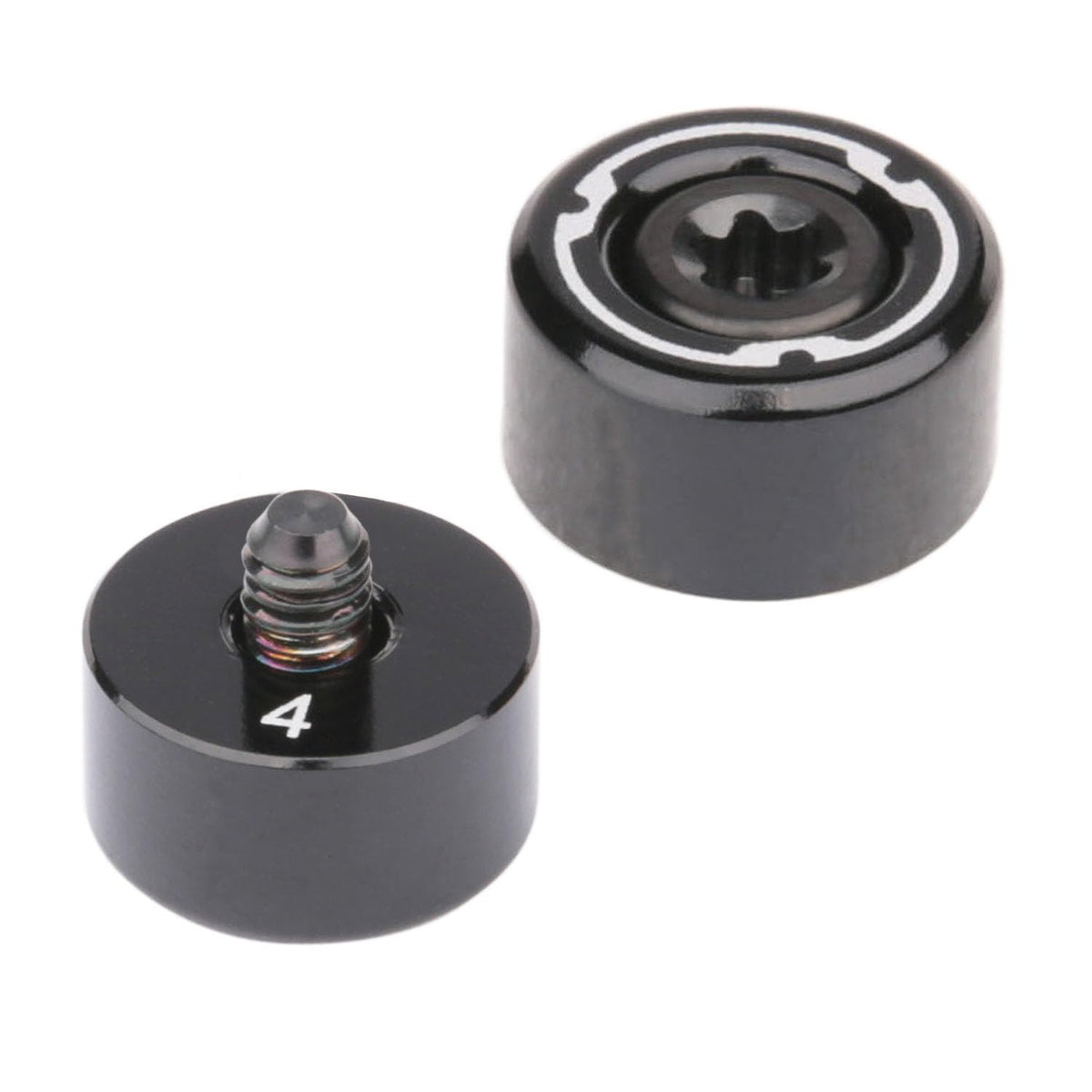 Generic golf weights kit includes wrench tool and case for quick on-course adjustments.