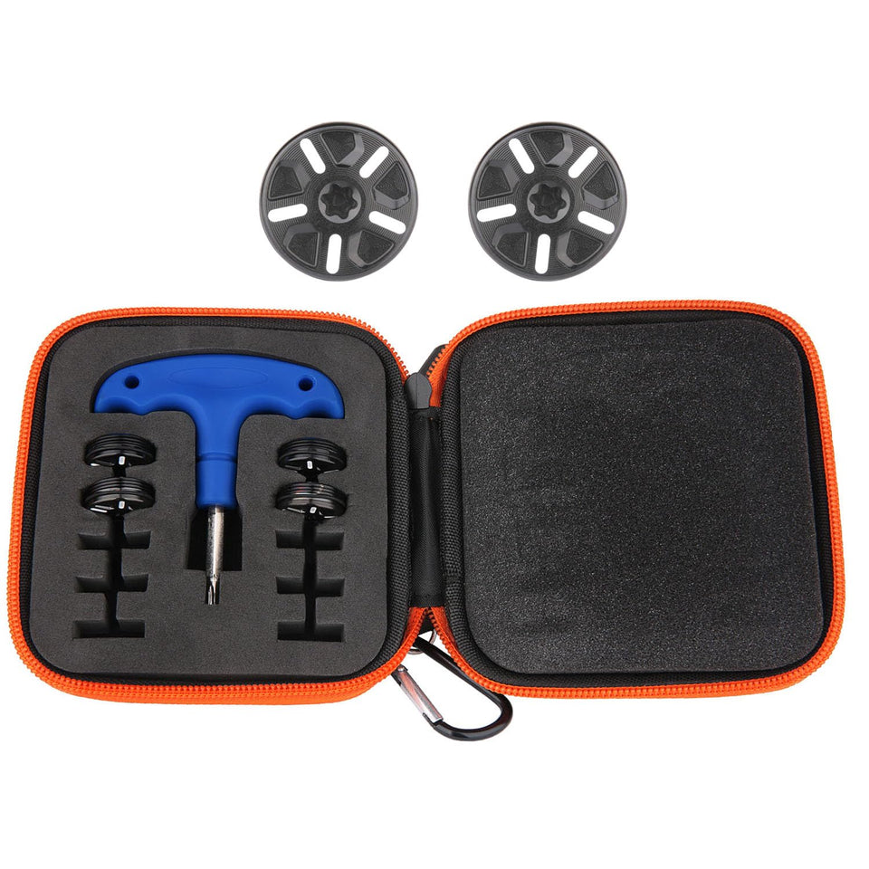 Generic Golf Weights Kit 2x5g-2x10g close-up for precise swing tuning.