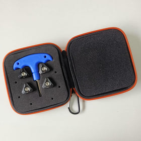 Generic golf weights kit with 4g-10g options for Cobra LTDx driver tuning
