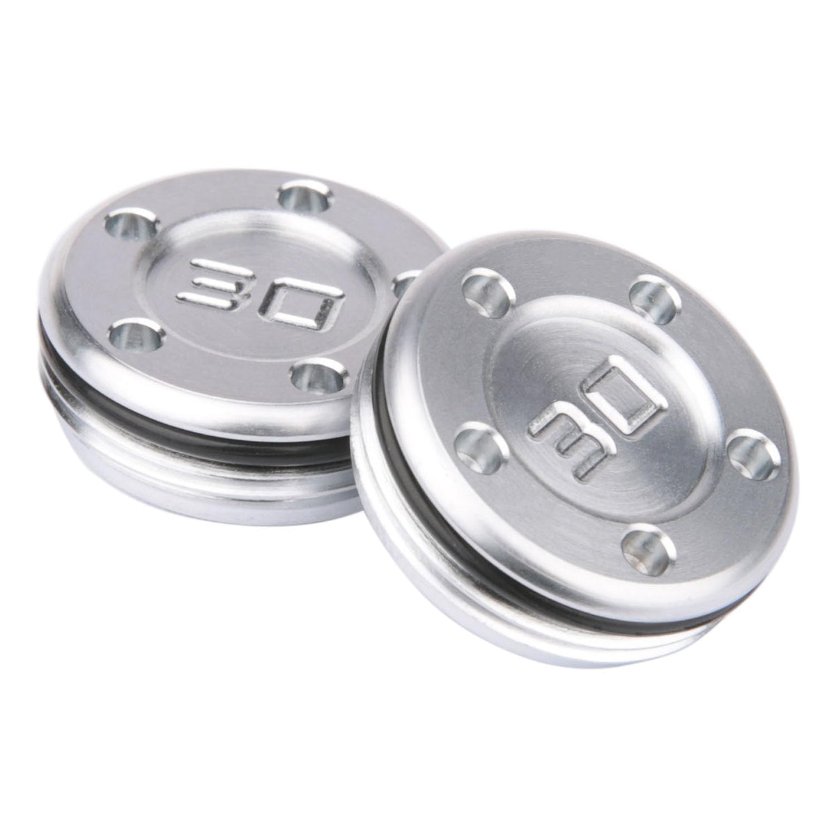 Generic weight set with protective O-rings to prevent moisture in the putter cavity.