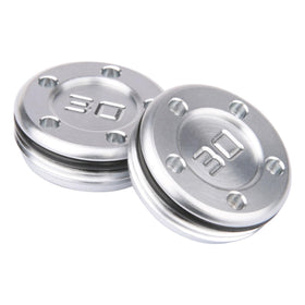 Generic weight set with protective O-rings to prevent moisture in the putter cavity.