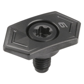 Generic golf weights kit with case and wrench, convenient set for on-course weight changes.