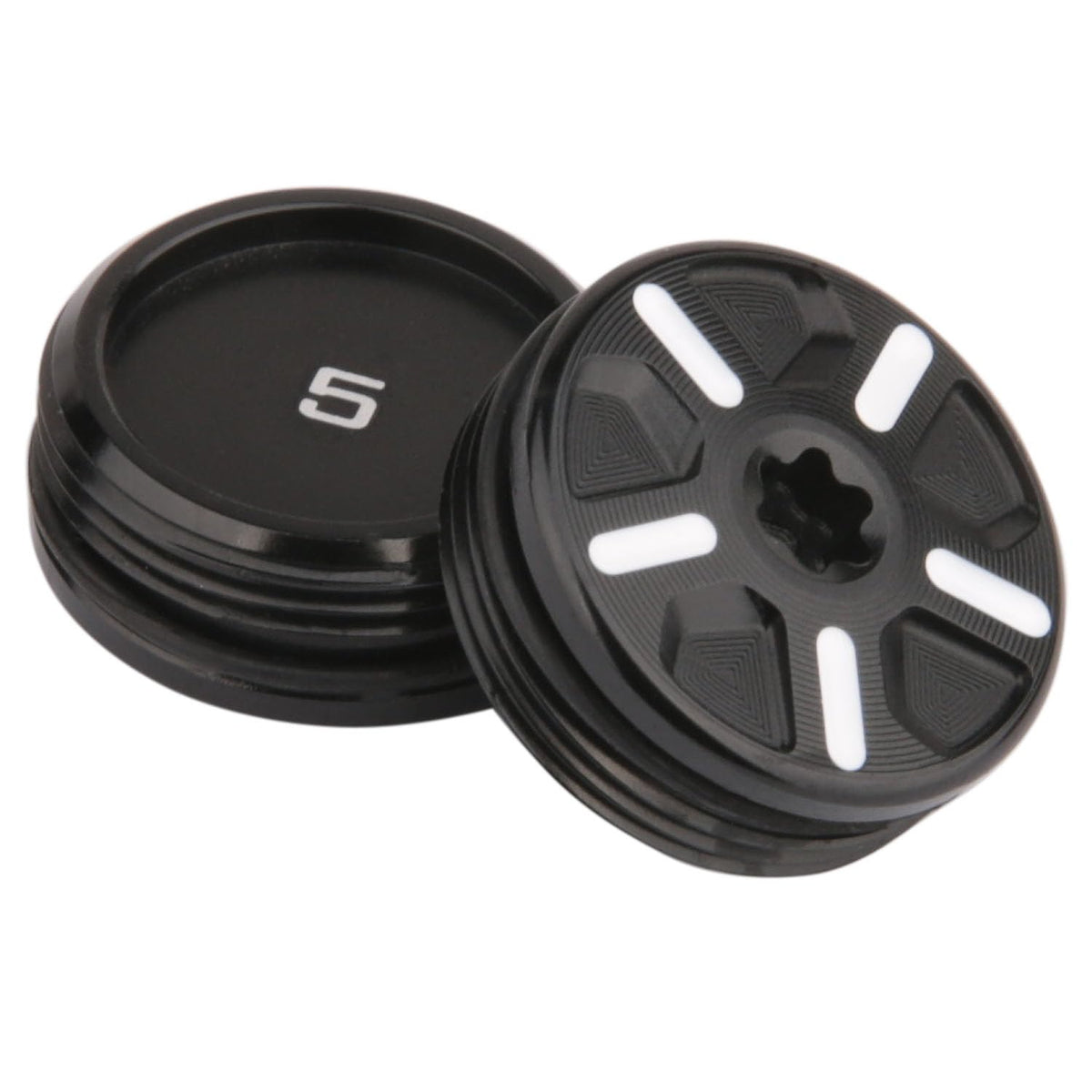 Generic golf weights case and wrench showing easy installation.